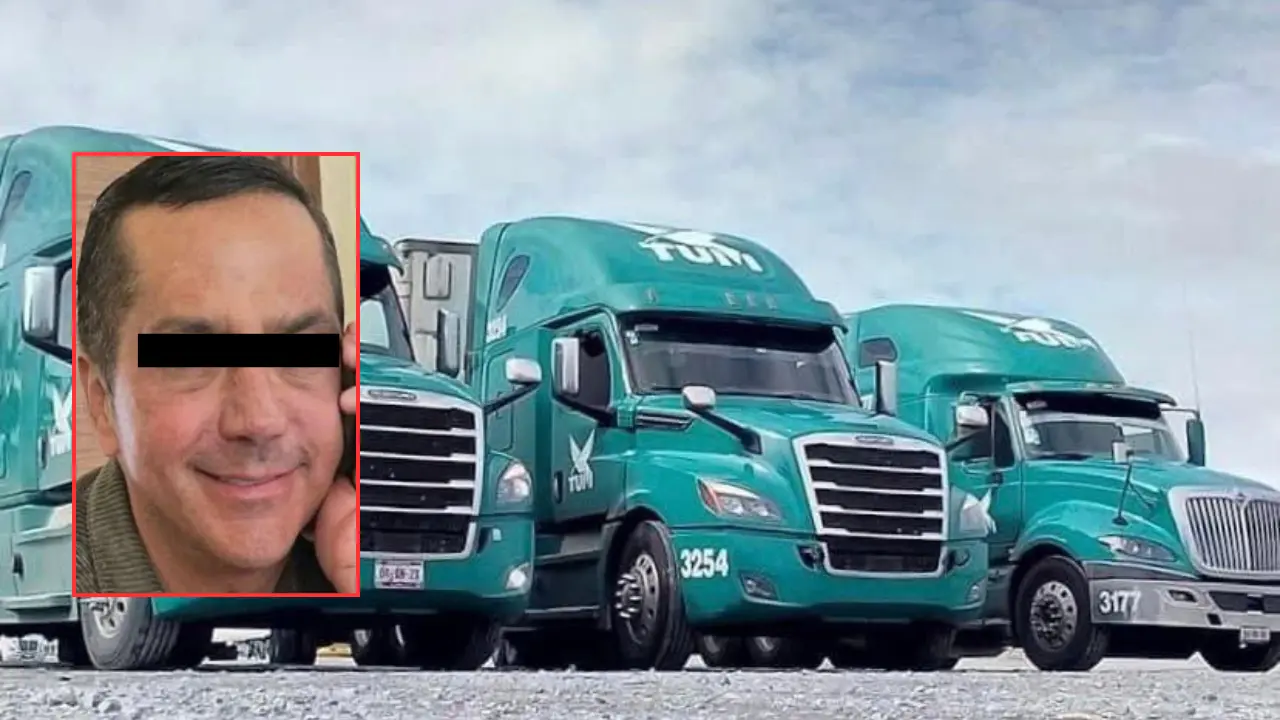 Es detenido en EU a Dueño de Grupo TUM de Nuevo Laredo. FOTO | Facebook Tum Transportistas Unidos por México