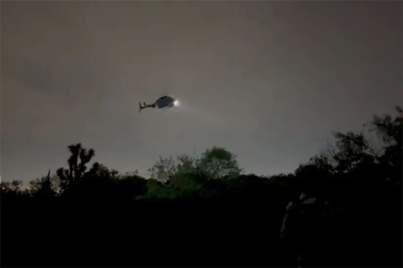 Elementos del Grupo TOP iniciaron un rastreo tecnológico. Foto: Secretaría de Seguridad Ciudadana