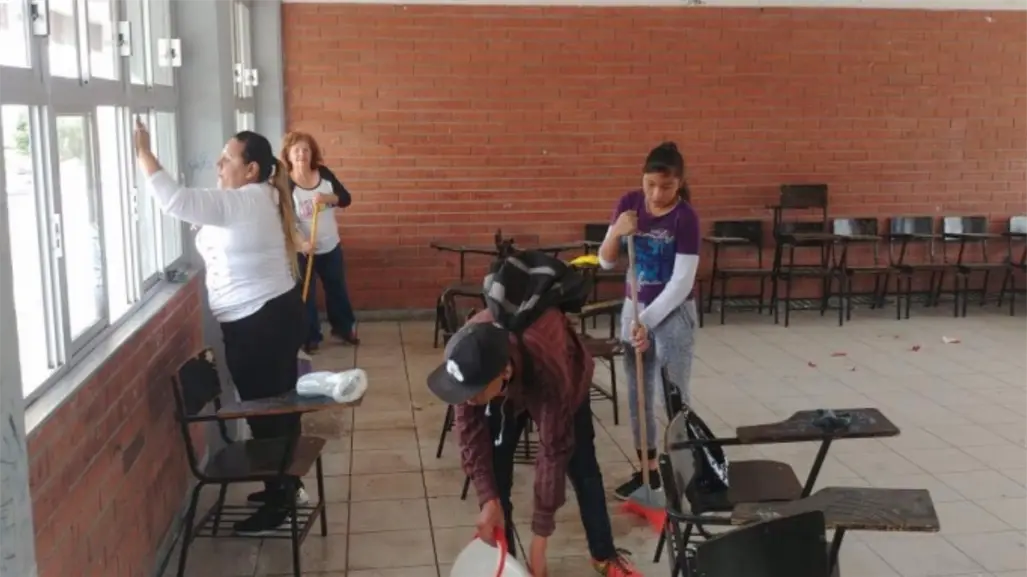 Escuelas de La Laguna se alistan para periodo vacacional, habilitan bodegas de resguardo