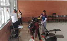 Escuelas de La Laguna se alistan para periodo vacacional, habilitan bodegas de resguardo Escuelas de La Laguna se alistan para periodo vacacional, habilitan bodegas de resguardo