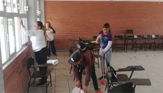 Escuelas de La Laguna se alistan para periodo vacacional, habilitan bodegas de resguardo