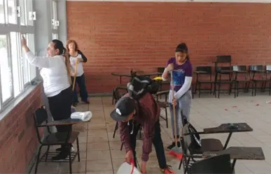Escuelas de La Laguna se alistan para periodo vacacional, habilitan bodegas de resguardo