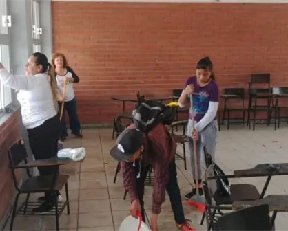 Escuelas de La Laguna se alistan para periodo vacacional, habilitan bodegas de resguardo