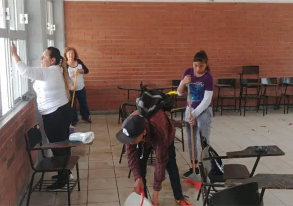 Escuelas de La Laguna se alistan para periodo vacacional, habilitan bodegas de resguardo