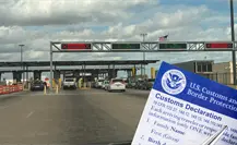 Puentes internacionales: Esta es la máxima cantidad de dinero que puedes cruzar a Estados Unidos sin problemas legales