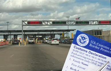 Puentes internacionales: Esta es la máxima cantidad de dinero que puedes cruzar a Estados Unidos sin problemas legales