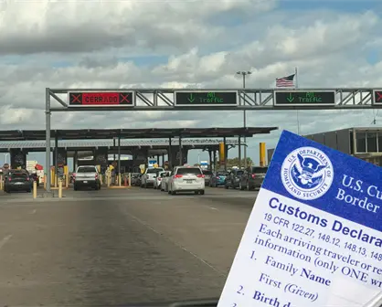 Puentes internacionales: Esta es la máxima cantidad de dinero que puedes cruzar a Estados Unidos sin problemas legales