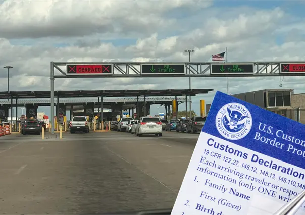 Puentes internacionales: Esta es la máxima cantidad de dinero que puedes cruzar a Estados Unidos sin problemas legales