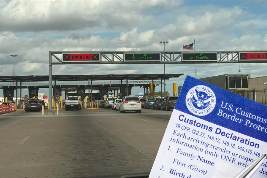 Puentes internacionales: Esta es la máxima cantidad de dinero que puedes cruzar a Estados Unidos sin problemas legales