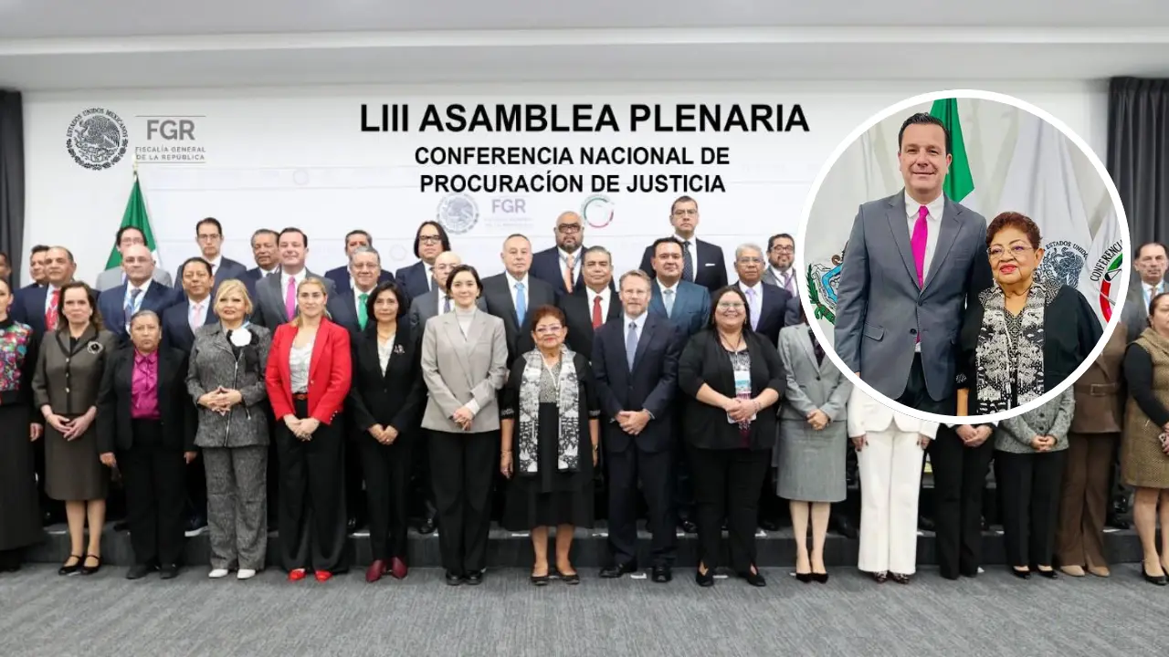 Durante el encuentro se revisaron estrategias de colaboración interestatal y mecanismos de fortalecimiento institucional./Foto: X @EnestinaGodoy_| FB Federico Fernández Montañez
