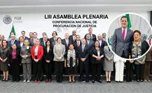 Fiscalía de Coahuila presente en reunión de fiscalías con Ernestina Godoy Fiscalía de Coahuila presente en reunión de fiscalías con Ernestina Godoy