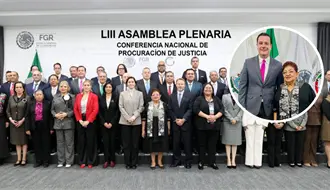 Fiscalía de Coahuila presente en reunión de fiscalías con Ernestina Godoy