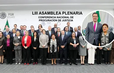 Fiscalía de Coahuila presente en reunión de fiscalías con Ernestina Godoy 