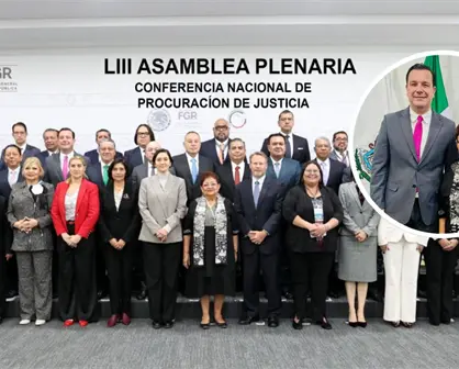 Fiscalía de Coahuila presente en reunión de fiscalías con Ernestina Godoy 