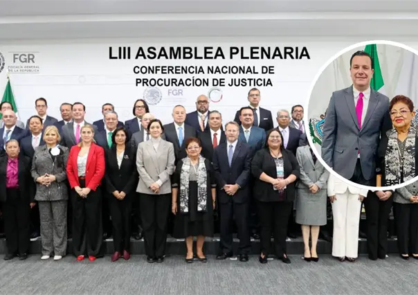 Fiscalía de Coahuila presente en reunión de fiscalías con Ernestina Godoy 