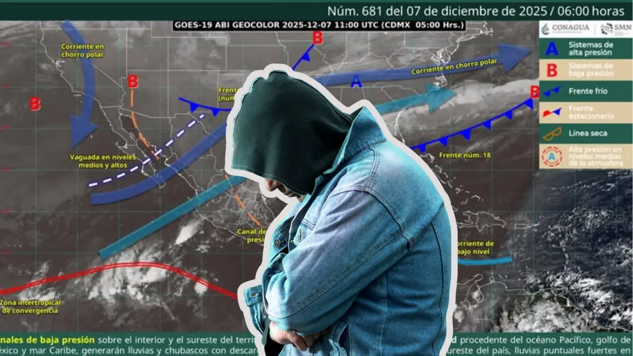 Coahuila presentará tardes y amaneceres fríos durante este evento climatológico./ Foto: Canva|FB Todos Somos Protección Civil
