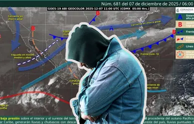 Frente frío 19 en Coahuila, ¿cuándo llega y qué afectaciones tendrá?