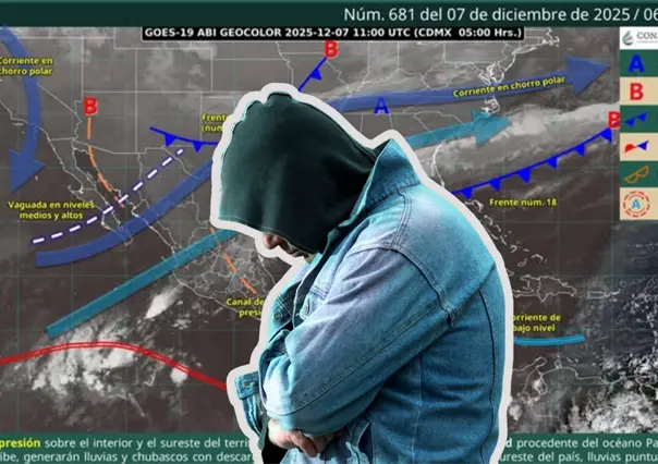 Frente frío 19 en Coahuila, ¿cuándo llega y qué afectaciones tendrá?
