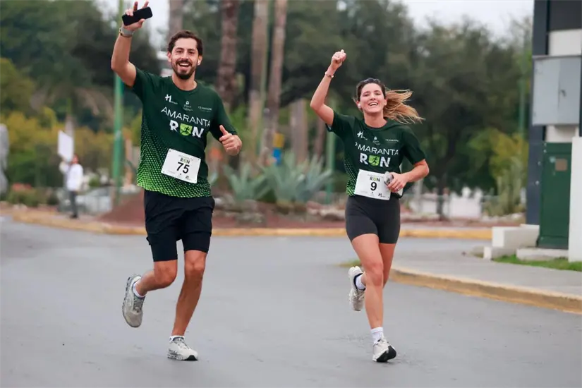 imagen recuadro Gran Éxito en la Primera Edición de la Amaranta Run 5K y 3K en Ciudad Victoria. FOTO | Facebook Amaranta Residencial