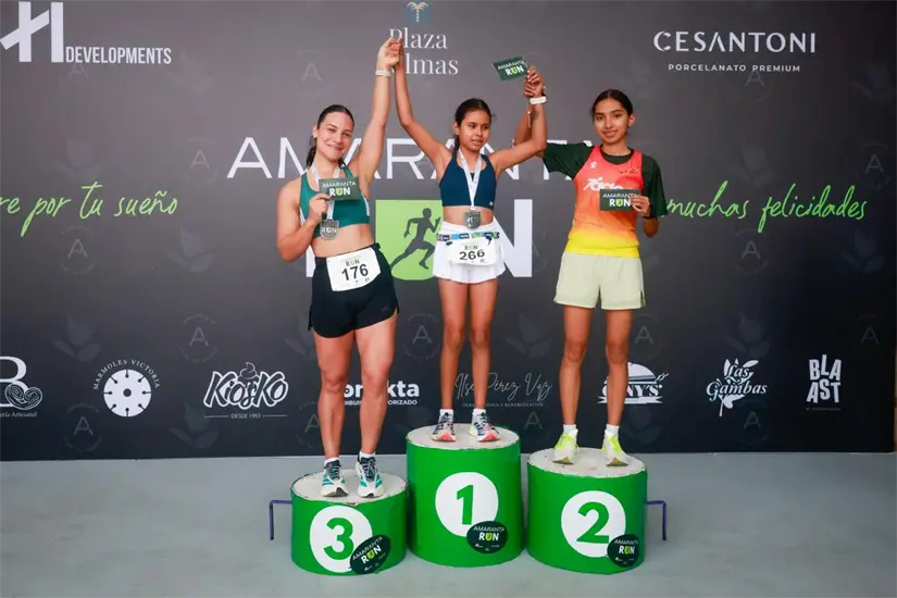 imagen recuadro Gran Éxito en la Primera Edición de la Amaranta Run 5K y 3K en Ciudad Victoria. FOTO | Facebook Amaranta Residencial