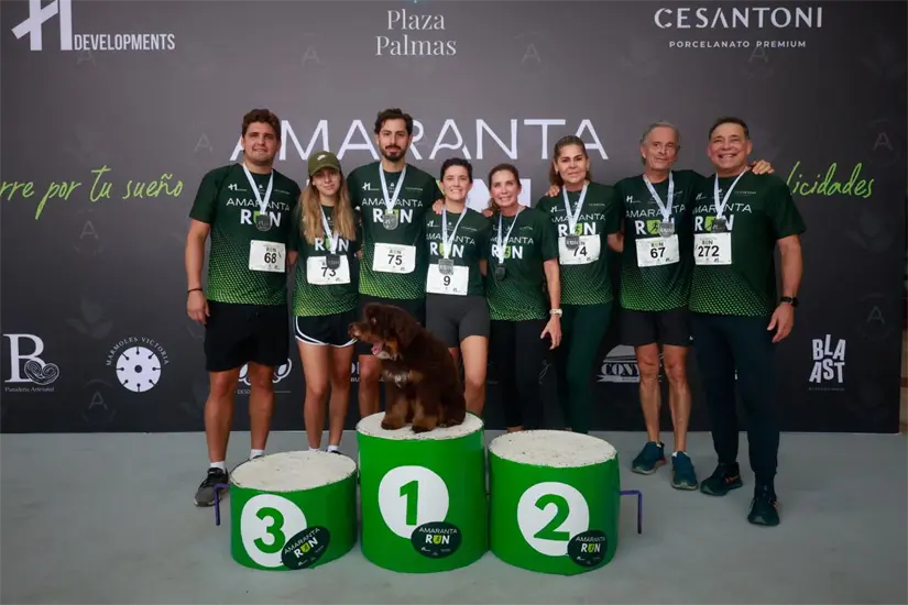 imagen recuadro Gran Éxito en la Primera Edición de la Amaranta Run 5K y 3K en Ciudad Victoria. FOTO | Facebook Amaranta Residencial
