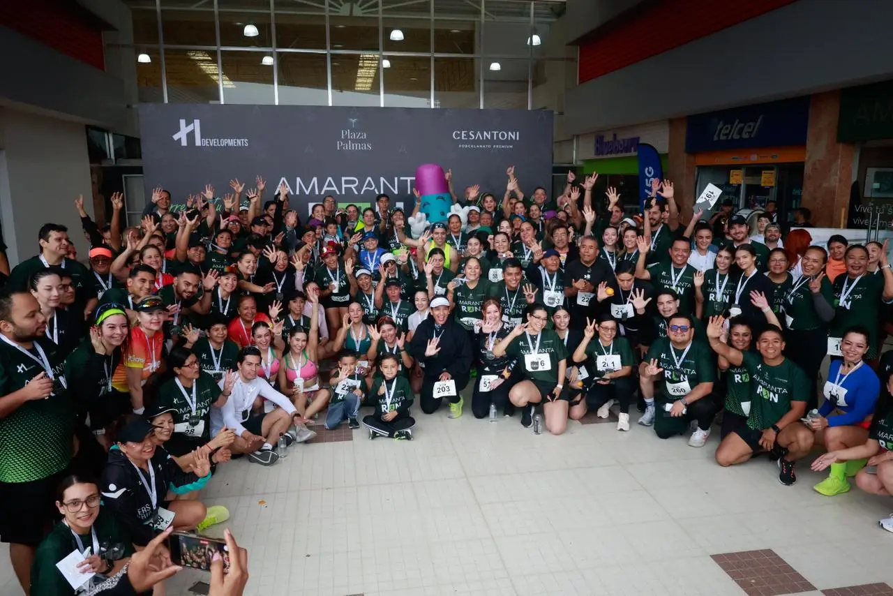 Gran Éxito en la Primera Edición de la Amaranta Run 5K y 3K en Ciudad Victoria
