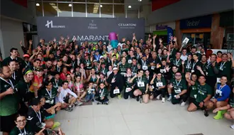 Éxito rotundo la primera edición de la Amaranta Run 5K y 3K superó expectativas y unió a la comunidad runner
