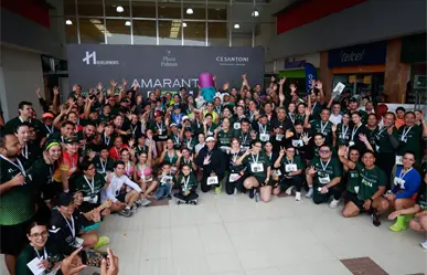 Éxito rotundo la primera edición de la Amaranta Run 5K y 3K superó expectativas y unió a la comunidad runner