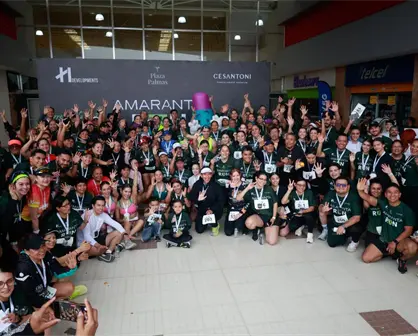 Éxito rotundo la primera edición de la Amaranta Run 5K y 3K superó expectativas y unió a la comunidad runner