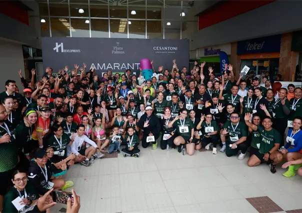 Éxito rotundo la primera edición de la Amaranta Run 5K y 3K superó expectativas y unió a la comunidad runner