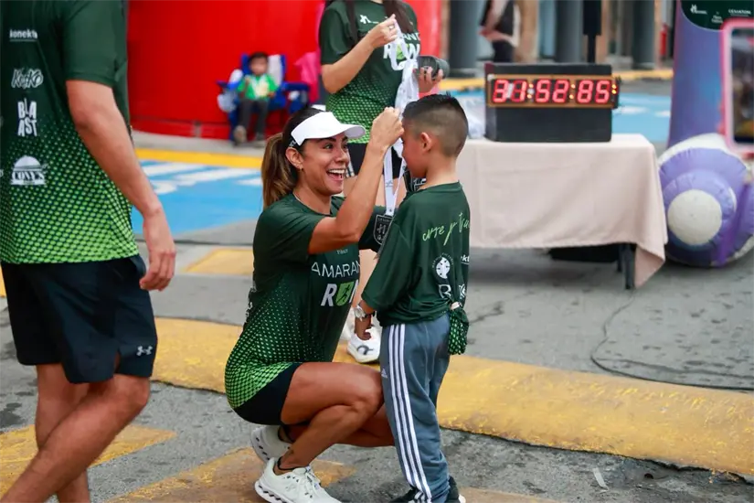 imagen recuadro Gran Éxito en la Primera Edición de la Amaranta Run 5K y 3K en Ciudad Victoria. FOTO | Facebook Amaranta Residencial