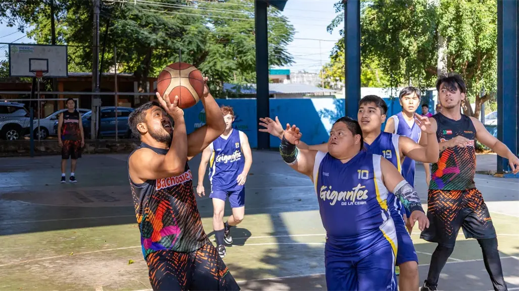 Encuentro deportivo del DIF Mérida promueve la cultura de la inclusión