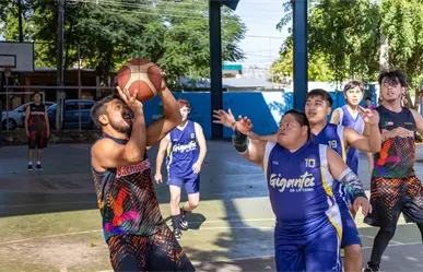 Encuentro deportivo del DIF Mérida promueve la cultura de la inclusión