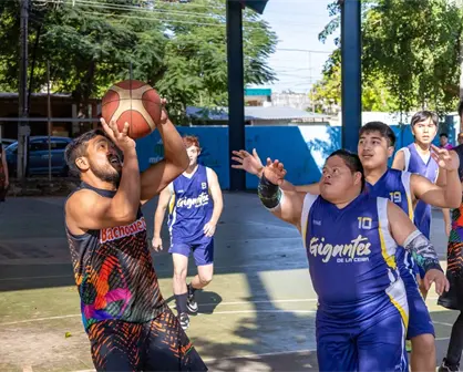 Encuentro deportivo del DIF Mérida promueve la cultura de la inclusión