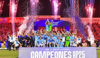 Jaiba Brava es campeón de la Liga Expansión MX; noche histórica en el Estadio Tamaulipas