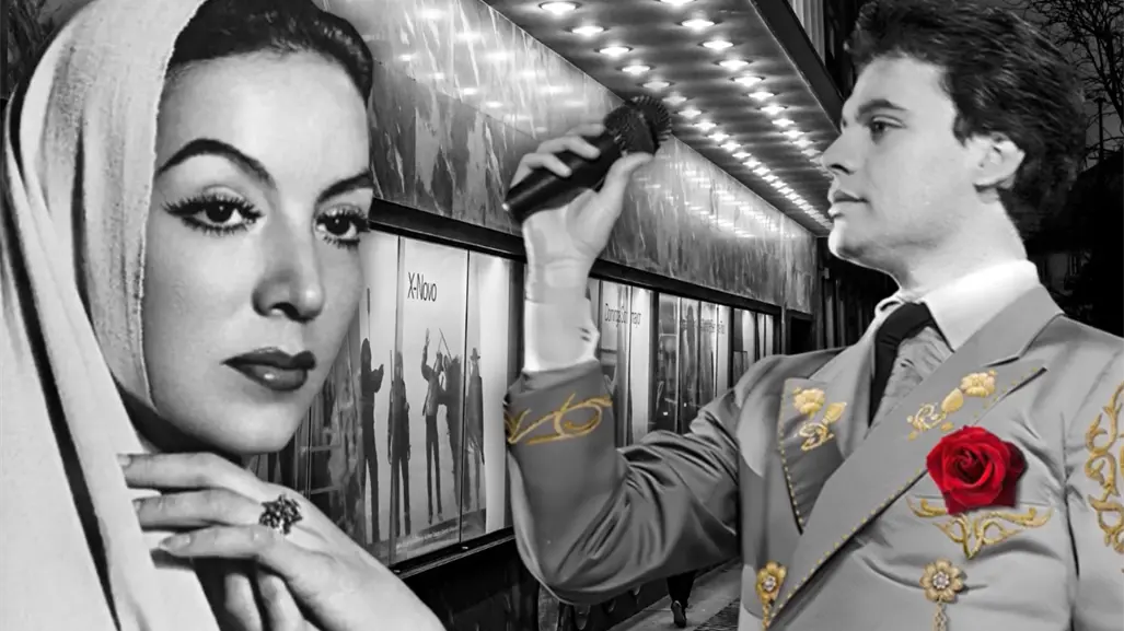 Juan Gabriel y María Félix: así fue la llamada de 1989 que hoy emociona a México