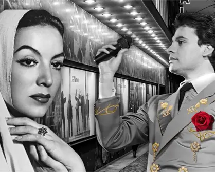 Juan Gabriel y María Félix: así fue la llamada de 1989 que hoy emociona a México