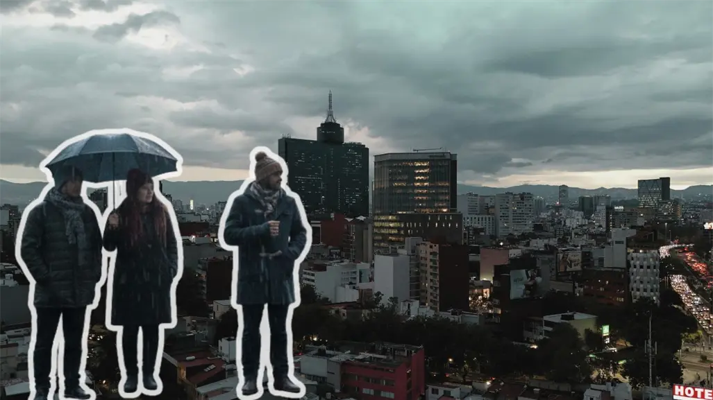 ¿Lloverá HOY en CDMX? Este es el pronóstico del clima para este lunes 8 de diciembre