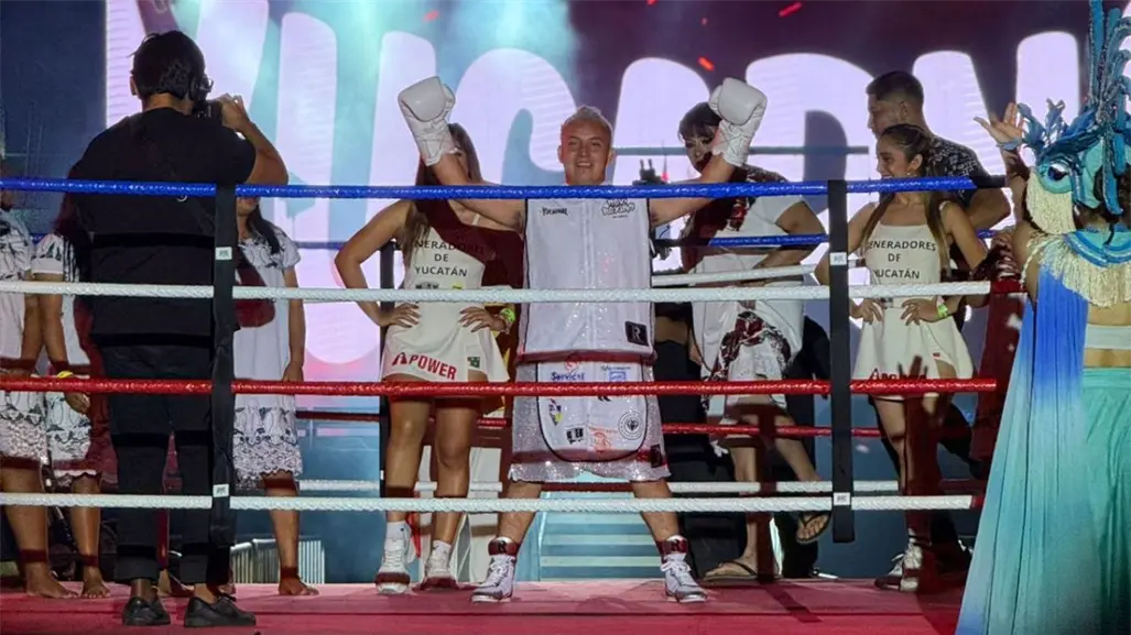 Yucarnal triunfa en La Madre de Todas las Batallas en el Poliforum Zamná