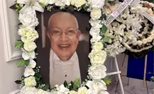 Eduardo Manzano se despide entre aplausos y flores blancas: VIDEO Eduardo Manzano se despide entre aplausos y flores blancas: VIDEO