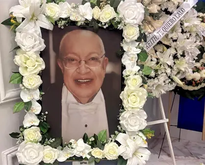 Eduardo Manzano se despide entre aplausos y flores blancas: VIDEO