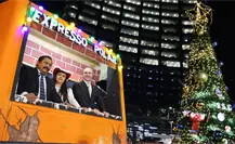 SSC y Metro CDMX instalan árbol gigante creado por presos del Reclusorio Oriente SSC y Metro CDMX instalan árbol gigante creado por presos del Reclusorio Oriente