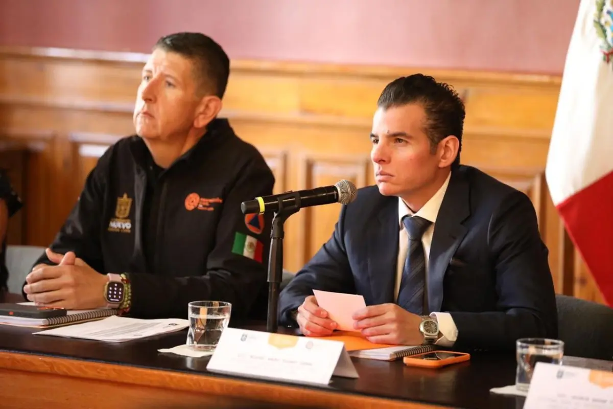 La Administración Estatal destacó el despliegue operativo de Protección Civil de Nuevo León. Foto: Gobierno de Nuevo León