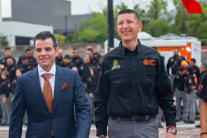 imagen recuadro El Secretario recordó el operativo carrusel implementado el 1 de diciembre. Foto: Gobierno de Nuevo León