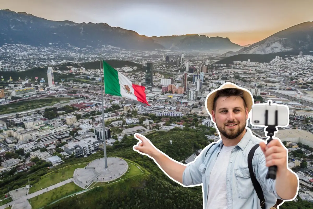 El Mirador del Obispado, uno de los espacios más representativos de Monterrey. Foto: Nuevo León Travel / CANVA