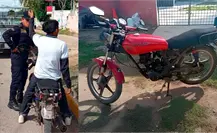 Por conducir sin casco y jugando carreras; policía retiene motocicleta a estudiante de Acanceh Por conducir sin casco y jugando carreras; policía retiene motocicleta a estudiante de Acanceh