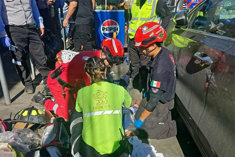 imagen recuadro La llamada activó el protocolo de respuesta inmediata. Foto: PC de Monterrey