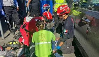 Persona inconsciente en Monterrey fallece pese a maniobras de reanimación