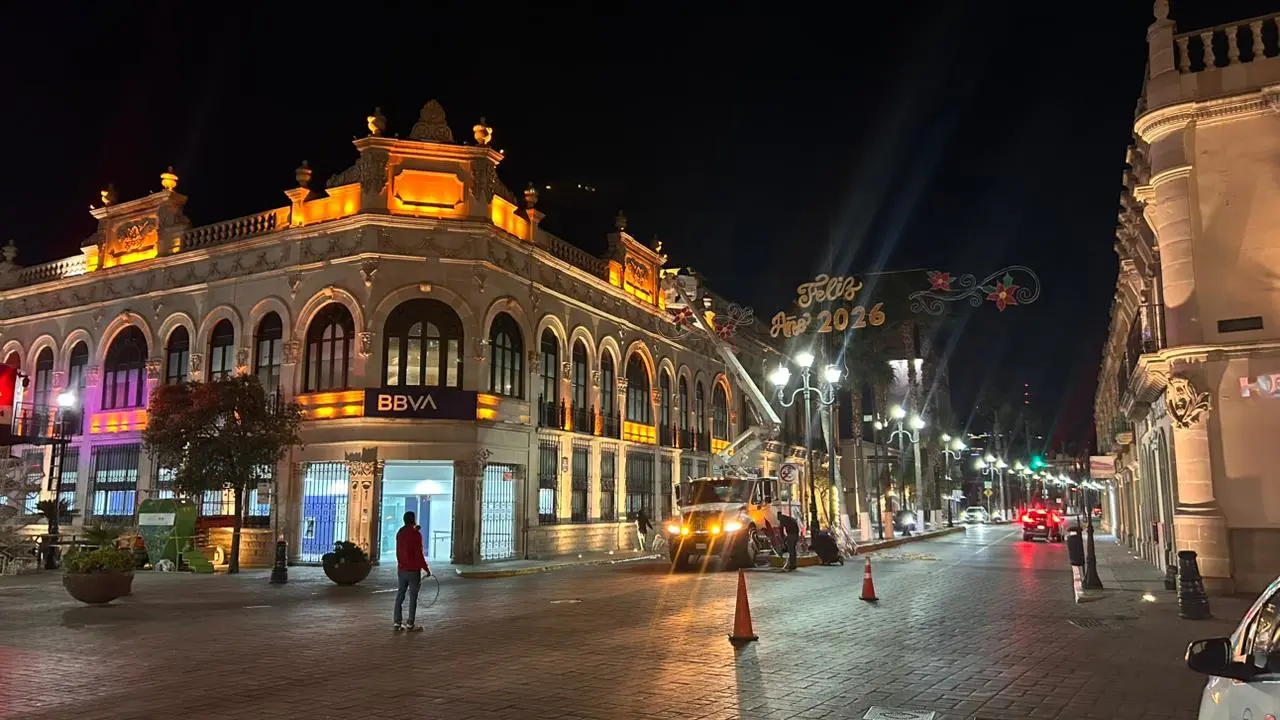 Preparando una increíble Navidad de Guau en el Centro Histórico | Foto: Irving Reyna