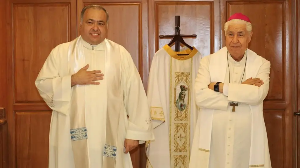 Nombran a José Eugenio Ramos Delgado como nuevo Obispo Auxiliar de Monterrey